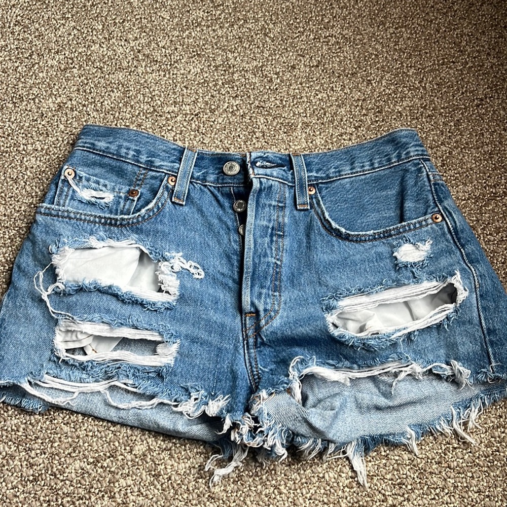 Levi’s 501 Jean shorts